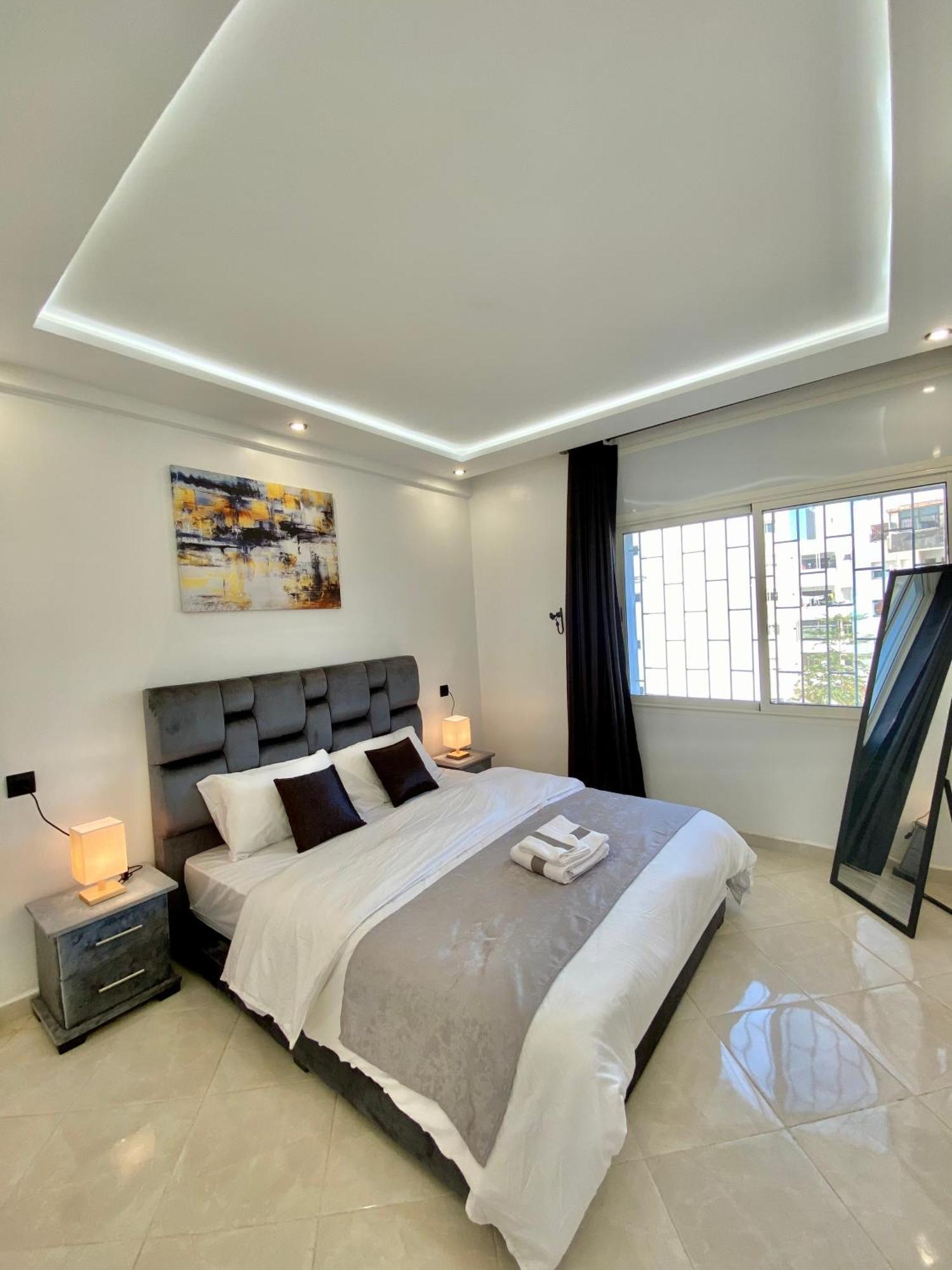 Lovely 2 Bedroom Apartment Rabat Exterior foto